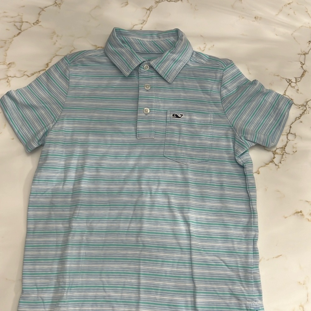 Vineyard Vines Polo boys size 7